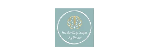 Handwriting League by Roshni logo