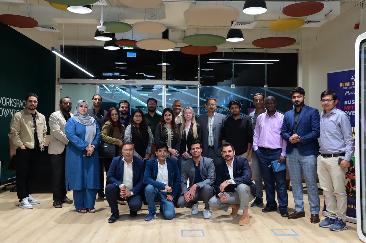 A curated Global Syndicate founder group in Dubai